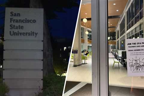 San Francisco State University faculty to strike as CSU faculty push for salary increase – NBC Bay..