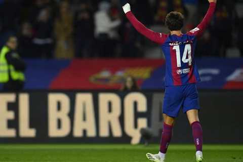 Pedri, Araujo praise Barcelona hero after 1-0 over Atletico Madrid: “Hope we can keep him as long..