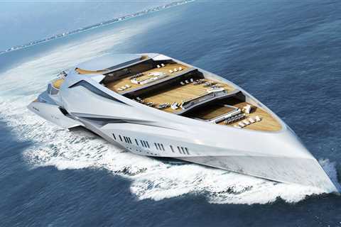 Incredible plan for world’s first ‘GIGAYACHT’ that’s twice the size of Jeff Bezos’ boat & longer..