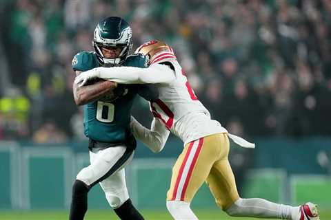 Eagles vs. 49ers: Third quarter scores updates