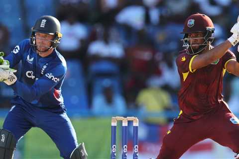 West Indies vs England: Shai Hope ton helps hosts chase down 326 to win ODI thriller in Antigua |..