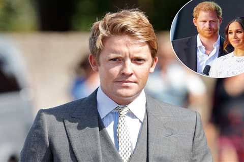 Hugh Grosvenor Won’t Confirm Prince Harry and Meghan Markle Invitation