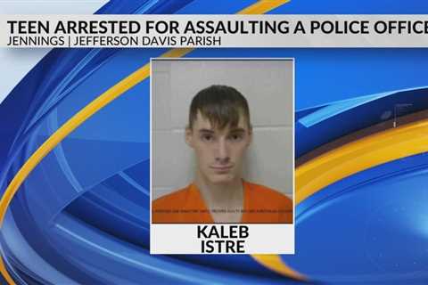 19-year-old arrested in Jennings for assaulting deputies and other charges