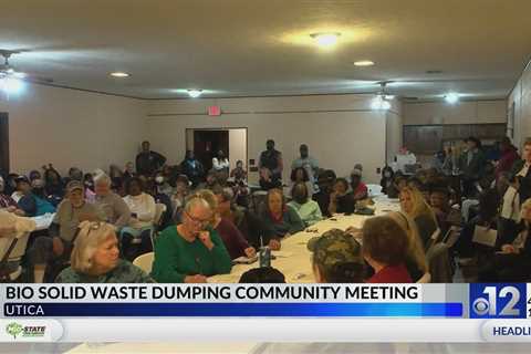 Utica neighbors concerned about bio waste dumping site