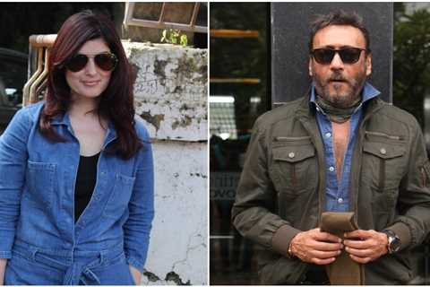 Twinkle Khanna reveals how ‘coolest guy’ Jackie Shroff responded when she invited him to her book..