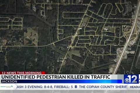 Pedestrian hit, killed on Terry Road in Jackson