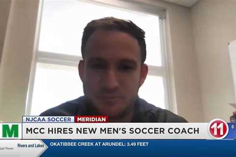 Meridian Community College hires Diego Figueroa as next men's soccer coach