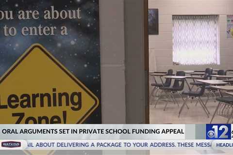 Oral arguments set in Mississippi private school funding appeal