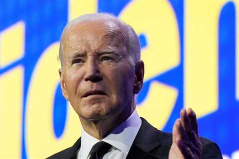 Biden is “not sure” he would run if Trump wasn’t in the race in 2024