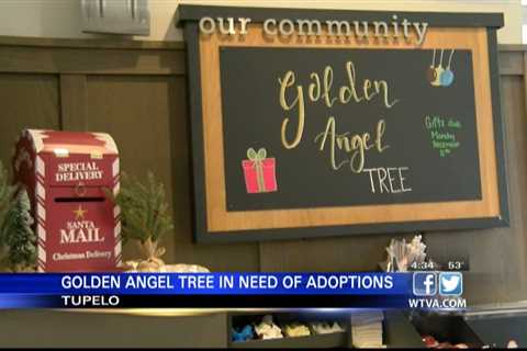 Plenty of names still available on Chick-fil-A's Golden Angel Tree in Tupelo