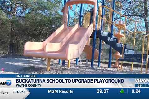 Grant allowing Buckatunna School to revamp its playground