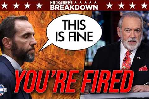 UPDATE: Jack Smith Get's FIRED But Trump Faces DELUGE of Civil Cases | Breakdown | Huckabee