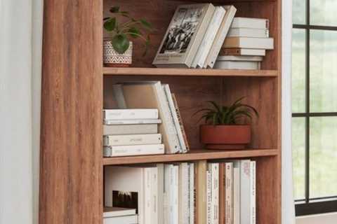 9 Eco-Friendly Bookcases & Sustainable Shelves to Showcase Your Latest Reads (2024)