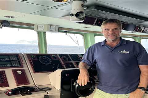 NAVIGATING A SEA OF OPPORTUNITY:            A CAPTAIN’S JOURNEY