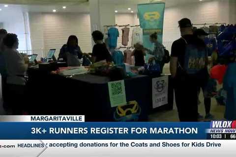 Thousands of racers gear up for Mississippi Gulf Coast Marathon