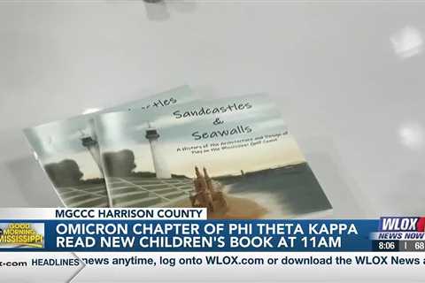 MGCCC Phi Theta Kappa Omicron Chapter create new children's book