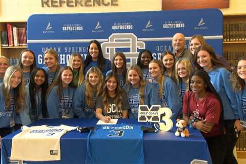 Thirteen Ocean Springs Greyhounds sign to next level