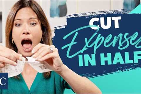 5 Frugal Habits To Cut Your Expenses in Half