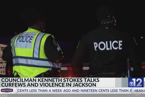 Stokes calls for youth curfew in Jackson