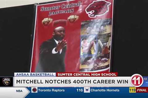 Road to 400 wins: Jazmin Mitchell