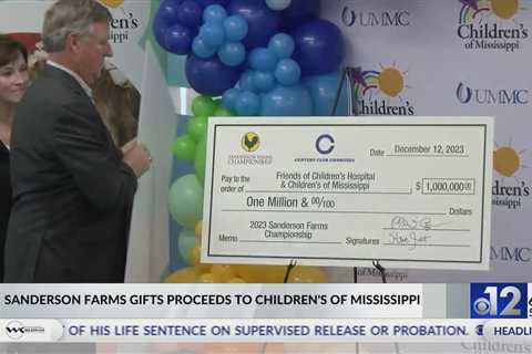 Century Club Charities donates $1 million to Friends of Children’s Hospital