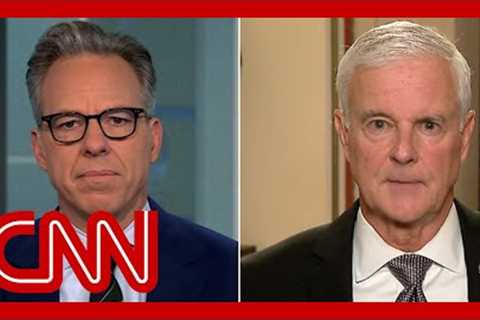 See Tapper''s reaction to GOP lawmaker''s comments about his party