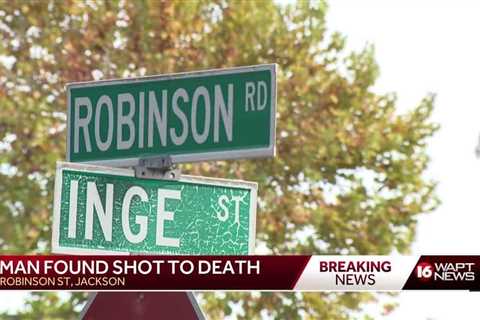 Man killed in Robinson Street shooting