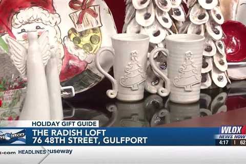 The Radish Loft shows off holiday gift guide