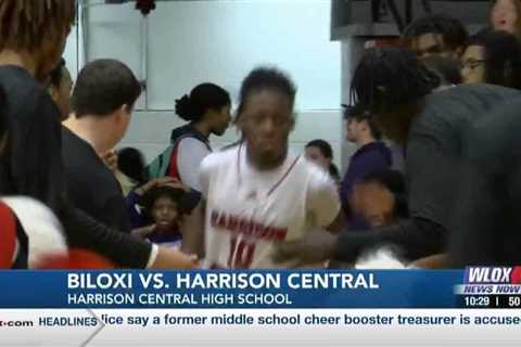 BOYS BASKETBALL: Biloxi vs. Harrison Central (12/12/23)