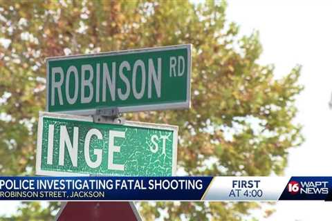 JPD investigates fatal shooting