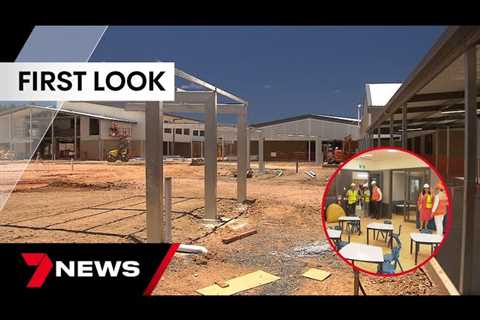 First look into new classrooms at Redland Bay