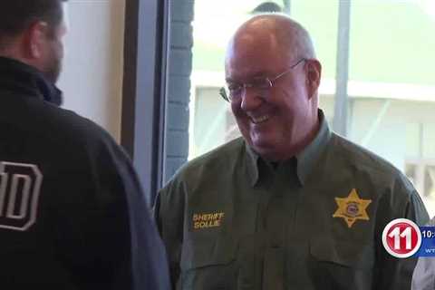 Sheriff Billy Sollie honored with retirement celebration