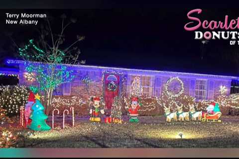 Friday's “12 Nights of Christmas Lights” winner: Terry Moorman of New Albany