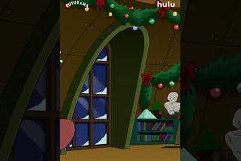 Bender's Xmas Song Made Zoidberg So Happy 🥰 | Futurama: New Season | Hulu #shorts