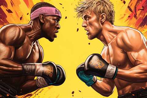 KSI Throws Shade at Jake Paul After KO Victory