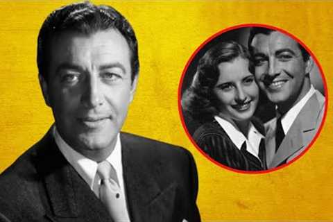 Was Robert Taylor’s Marriage to Barbara Stanwyck a Sham