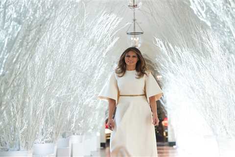 Listen up, cowards: Melania Trump's White House Christmas decorations were good, actually