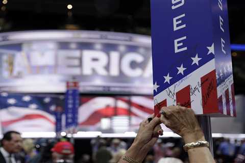 The RNC pitches donors on its convention: It’s not about Trump