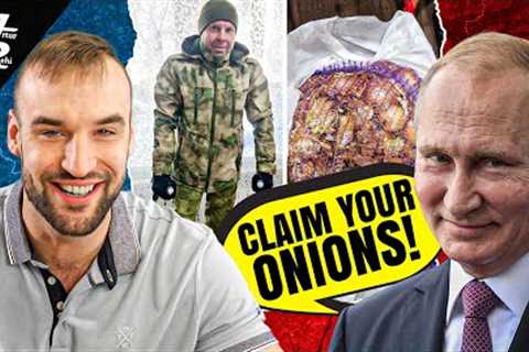 Putin Gives a Bag of Onions to Wounded Soldiers | Ukrainian War Update