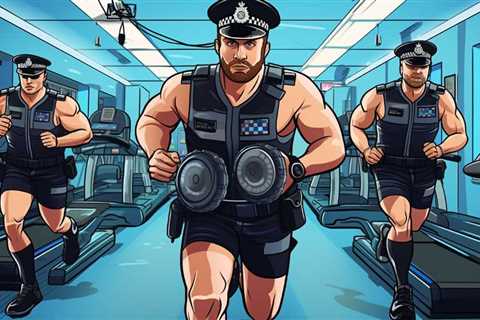 Over 1,000 UK Police Officers Fail Fitness Tests