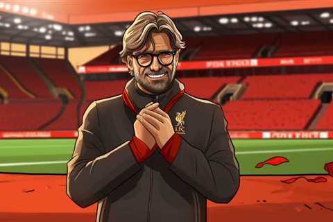 Liverpool Manager Jurgen Klopp Drops Wedding Ring on Anfield Pitch