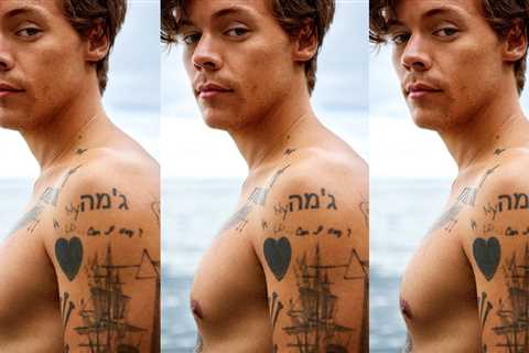 Breaking Down Harry Styles's Tattoos