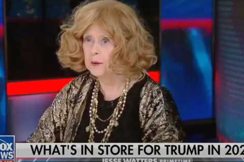 Psychic delivers a prophecy for Trump on Fox News, and it doesn't sound good