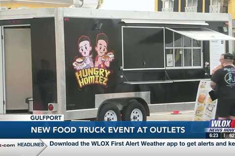 New food truck event takes place at Gulfport Premium Outlets