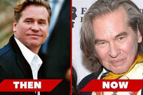 Val Kilmer Is 63, Look At Him Now After He Lost All His Money