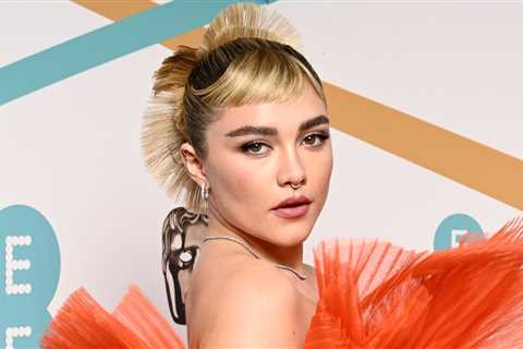 Florence Pugh Debuts Bob Haircut Inspired by Michelle Pfeiffer's Character in Scarface