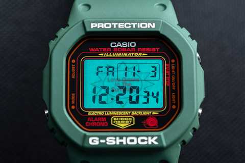 Hodinkee x Online Ceramics G-SHOCK Watch