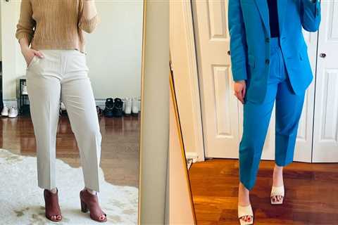 21 of the best work pants for women