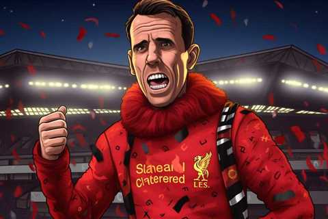 Jamie Carragher Trolls Gary Neville with Hilarious Christmas Jumper Ahead of Liverpool vs...