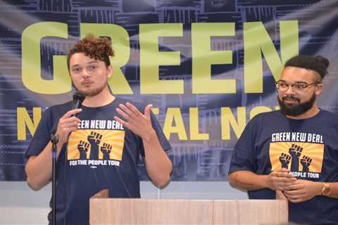 At Green New Deal for Michigan rally, activists call for more climate change policies, funding ⋆